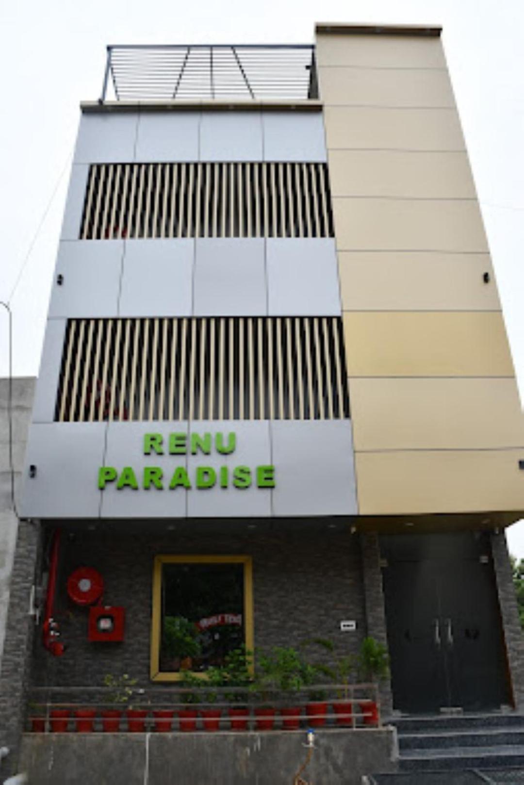 Отель Renu Paradise , Ayodhya Экстерьер фото